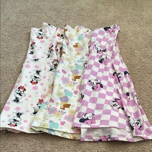 Gently used Disney little kid dresses